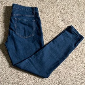 F21 Dark Wash Skinny Jeans